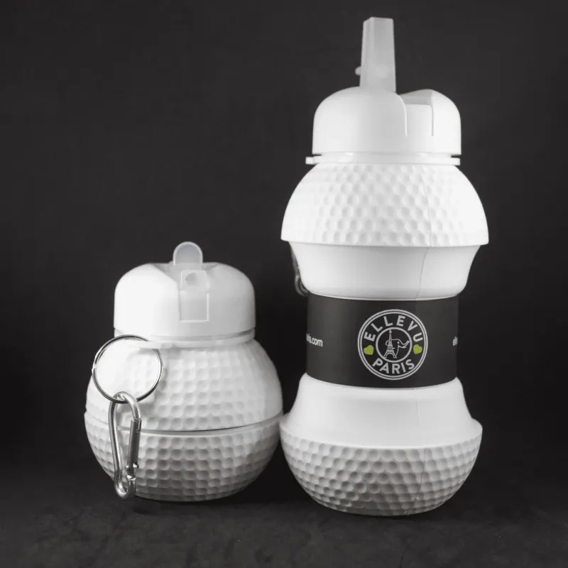 Foldable Sports Golf Water Bottle 600ml