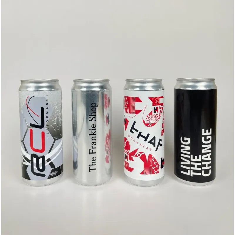 Customized 33cl water can. Customized 33cl water can.