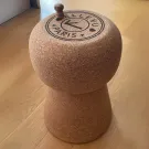 copia de Sgabello in sughero Tappo Champagne