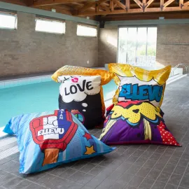 Cuscinone Pop Art