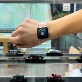 copy of Pedometer bracelet