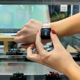 copy of Pedometer bracelet