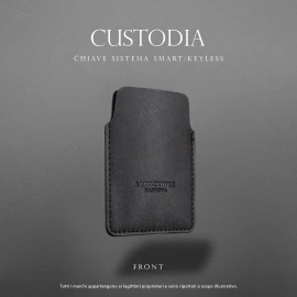 Smart/keyless key case