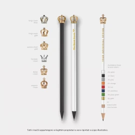 Crown pencil