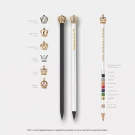 Crown pencil