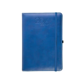 Daily diary 2025 with pen holder 12X18 CM