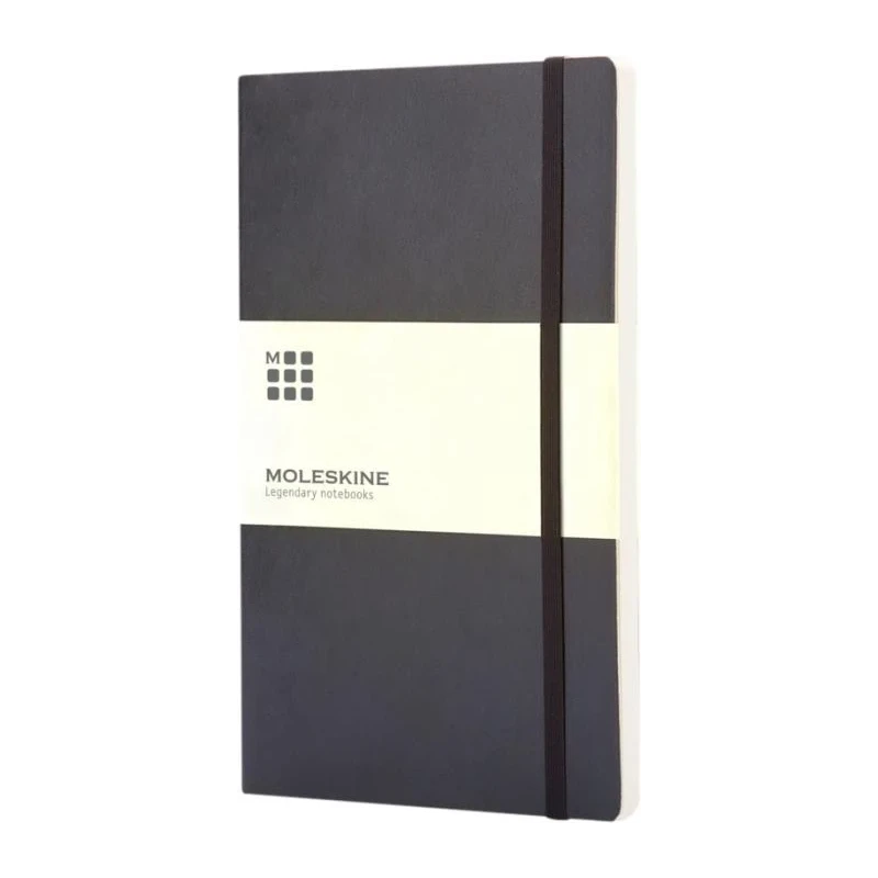 Notes Moleskine L - Copertina Morbida pagine bianche