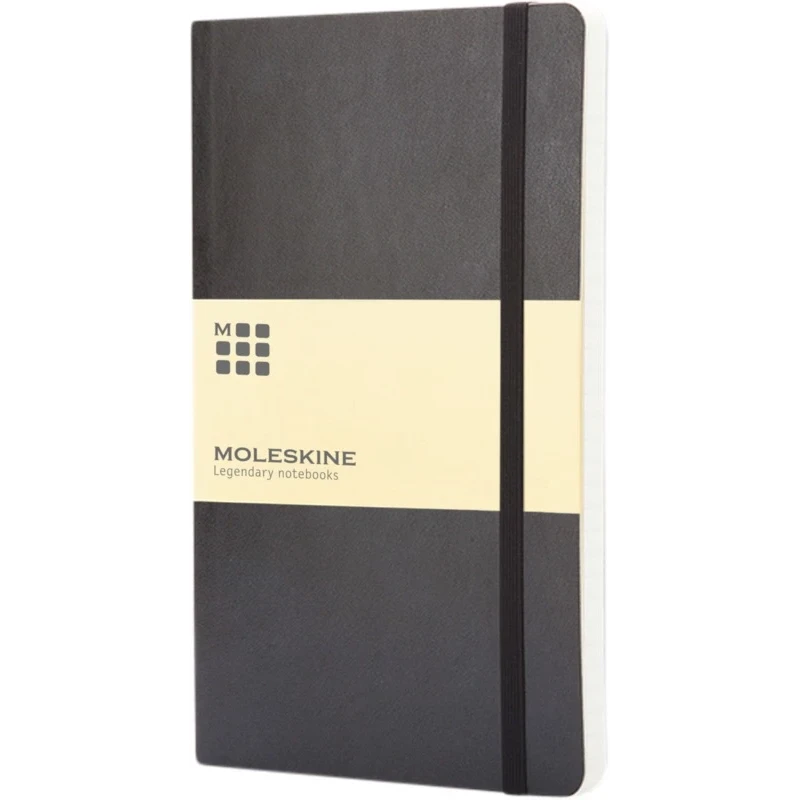 Notes Moleskine L - Copertina Morbida pagine quadretti