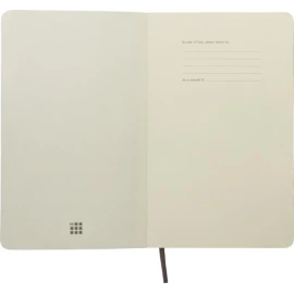 Notes Moleskine L - Copertina Morbida pagine quadretti