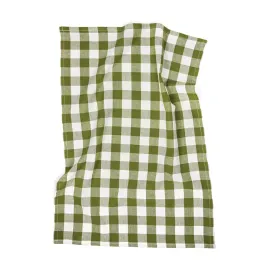 VINGA Clare linen blend kitchen towel