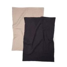 VINGA Cromer waffle kitchen towel, 2 pcs