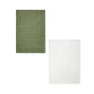 Strofinacci VINGA Cromer waffle, 2 pezzi