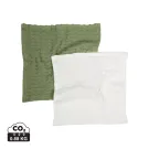VINGA Paño con estampado de gofres Cromer, 2 pcs