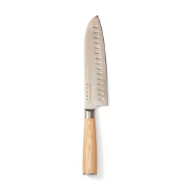 VINGA Cuchillo Hattasan Damascus Santoku