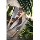 VINGA Hattasan Damascus Santoku Messer
