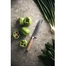 VINGA Cuchillo Hattasan Damascus Santoku