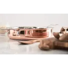VINGA Baron copper sauté pan