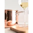 VINGA Baron copper saucepan