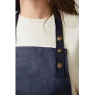 VINGA Tome GRS recycled canvas Apron