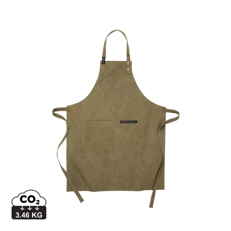 VINGA Tablier en toile recyclée GRS Tome