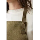 VINGA Tome GRS recycled canvas Apron