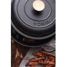 VINGA Sauteuse en fonte émaillée Monte