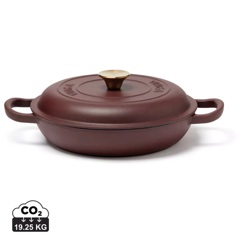 VINGA Sauteuse en fonte émaillée Monte