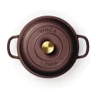 VINGA Monte enameled cast iron sauté pan