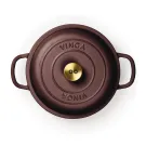 VINGA Sauteuse en fonte émaillée Monte