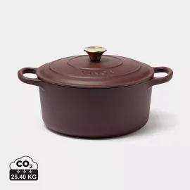 VINGA Monte enameled cast iron pot 5.5L