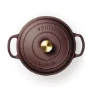 Olla de hierro fundido VINGA Monte esmaltado 5,5L