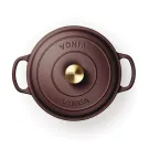 Olla de hierro fundido VINGA Monte esmaltado 5,5L