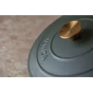 VINGA Marmite en fonte émaillée 5.5L Monte