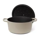 VINGA Monte enameled cast iron pot 5.5L