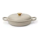 VINGA Sauteuse en fonte émaillée Monte
