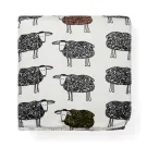 VINGA Sheep RPET sherpa blanket