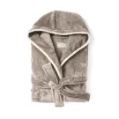 VINGA Louis luxury plush GRS RPET robe size S-M