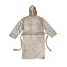 VINGA Louis luxury plush GRS RPET robe size S-M