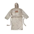 VINGA Louis luxury plush GRS RPET robe size S-M