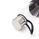 VINGA Botella de agaua de vidrio Lean