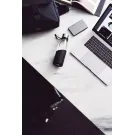 VINGA Bouteille d'eau 550 ml en verre Lean