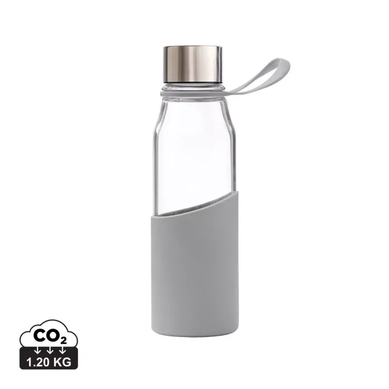 VINGA Botella de agaua de vidrio Lean