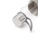 VINGA Botella de agaua de vidrio Lean