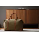 Borsone in canvas VINGA Bosler in canvas riciclato RCS