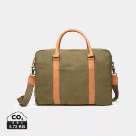 Borsa porta PC VINGA Bosler in canvas riciclato RCS