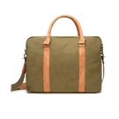 VINGA Bosler RCS recycled canvas computer bag