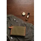 VINGA Bosler GRS recycled canvas toiletry bag