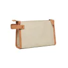 VINGA Bosler GRS recycled canvas toiletry bag