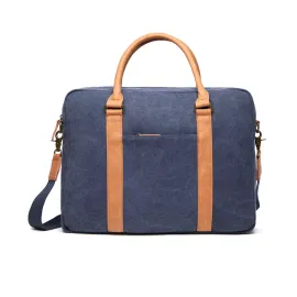 Borsa porta PC VINGA Bosler in canvas riciclato RCS