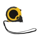 Flessometro 3m/16mm in plastica riciclata RCS con stop